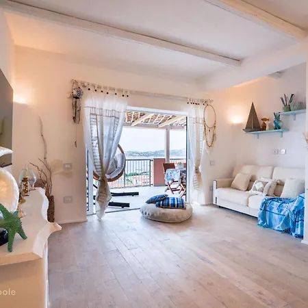 Bella Vista House, Vista Mare E Terrazza Apartment Palau