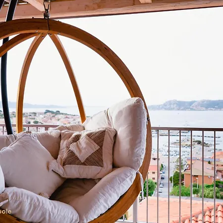 Bella Vista House, Vista Mare E Terrazza Palau